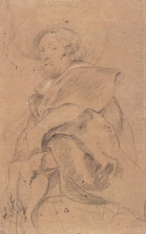 Self-Portrait, Peter Paul Rubens